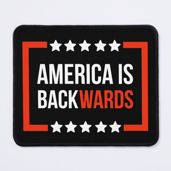 Item preview, Edited new Trump slogan America is back(wards) designed and sold by Rachel the Artist .