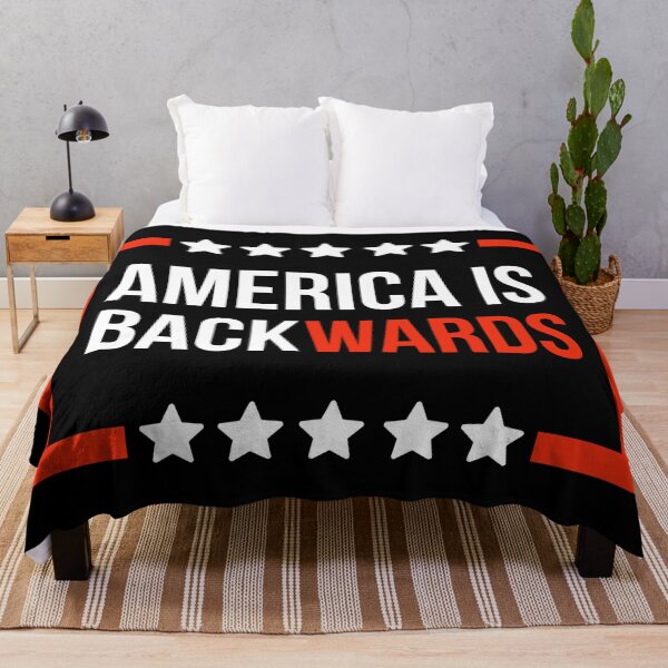 Item preview, Edited new Trump slogan America is back(wards) designed and sold by Rachel the Artist .