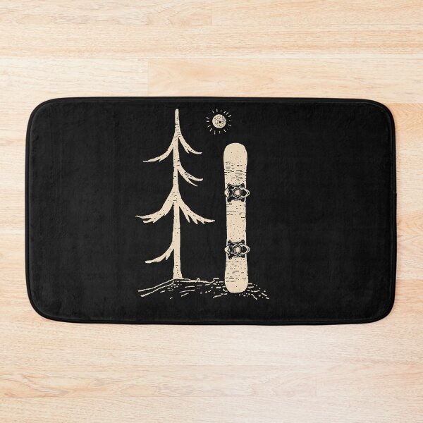 Item preview,  Vintage Winter Snowboard  Mountains  Ski Lover  designed and sold by SOUFIANE1991.