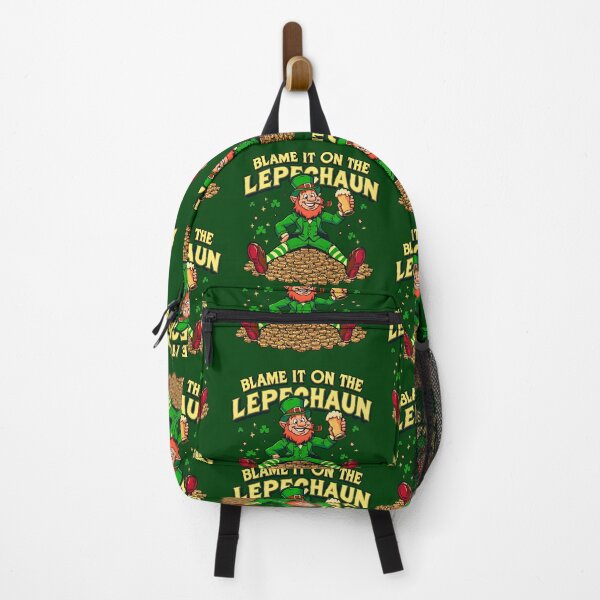 Item preview, Blame It on the Leprechaun – Funny St. Patrick’s Day Beer Shirt designed and sold by IndieQuill .