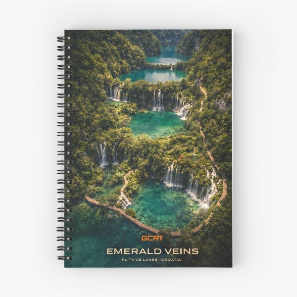 Item preview, GCR1 Emerald Veins  Plitvice Lakes, Croatia designed and sold by GCR1.