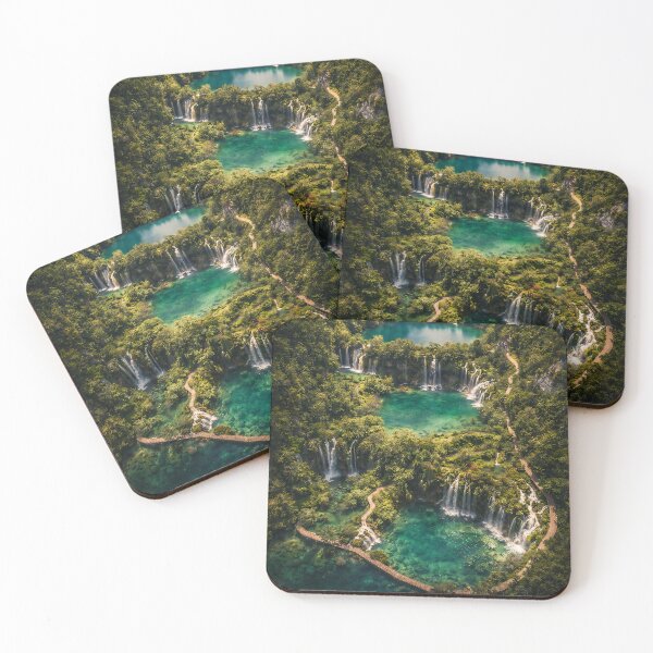 Item preview, GCR1 Emerald Veins  Plitvice Lakes, Croatia designed and sold by GCR1.