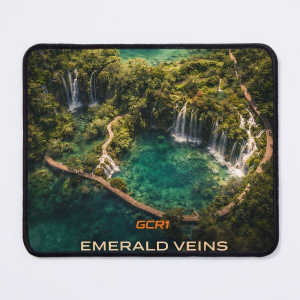 Item preview, GCR1 Emerald Veins Plitvice Lakes, Croatia designed and sold by GCR1.