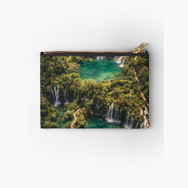 Item preview, GCR1 Emerald Veins  Plitvice Lakes, Croatia designed and sold by GCR1.