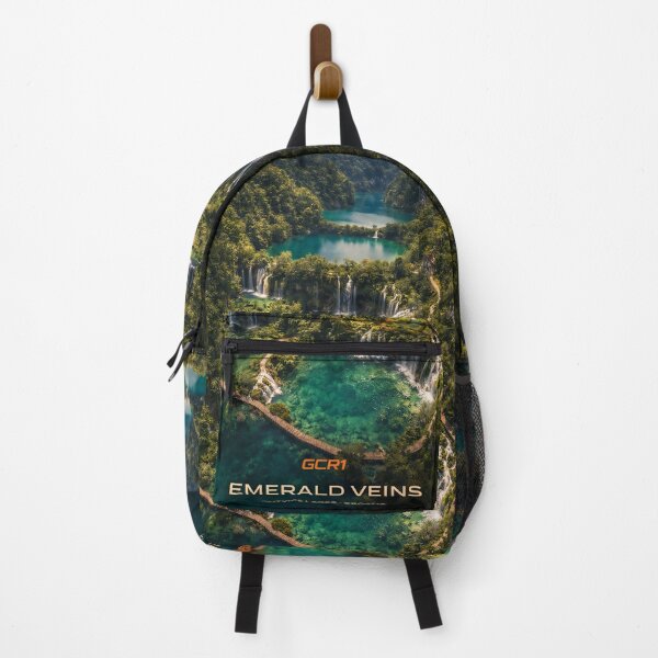 Item preview, GCR1 Emerald Veins Plitvice Lakes, Croatia designed and sold by GCR1.