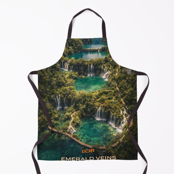 Item preview, GCR1 Emerald Veins Plitvice Lakes, Croatia designed and sold by GCR1.