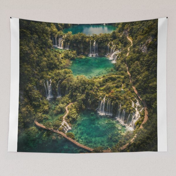 Item preview, GCR1 Emerald Veins  Plitvice Lakes, Croatia designed and sold by GCR1.