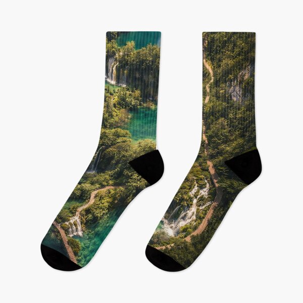 Item preview, GCR1 Emerald Veins  Plitvice Lakes, Croatia designed and sold by GCR1.