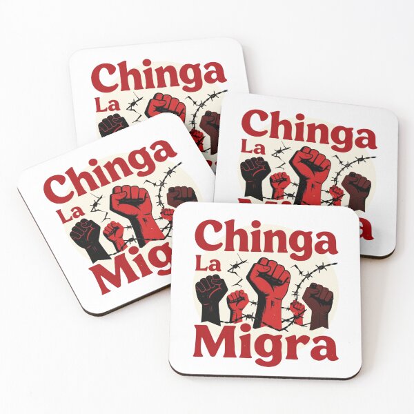 Item preview, Chinga La Migra protest designed and sold by zingbing.