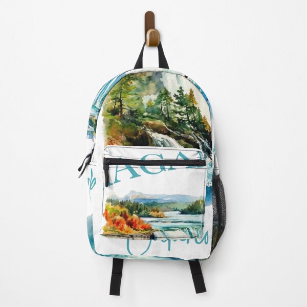 Item preview, Niagara Falls Ontario Canada Watercolor Souvenir Art designed and sold by Shopeon Designs.