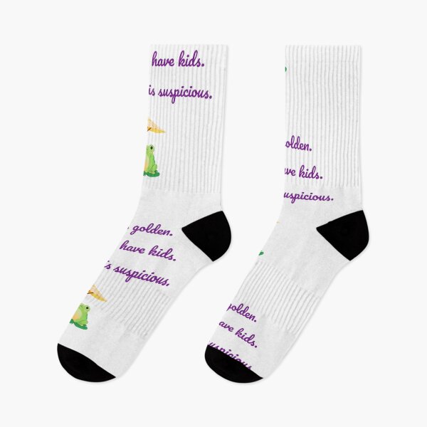Item preview, SUSPICIOUS SILENCE FROG | Funny Parenting Quote Art | Cute Frog Under Umbrella Graphic designed and sold by SergioMiklos.