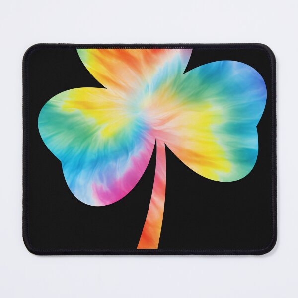 Item preview, Cute Irish Shamrock Colorful Tie Dye Happy St Patrick's Day designed and sold by ZANNIX.