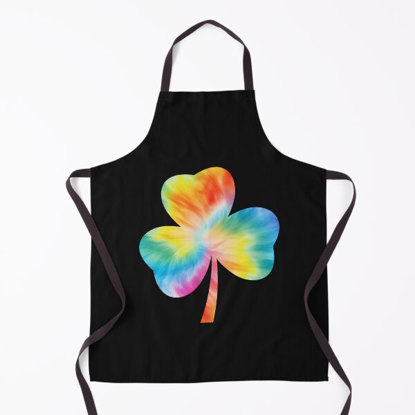 Item preview, Cute Irish Shamrock Colorful Tie Dye Happy St Patrick's Day designed and sold by ZANNIX.