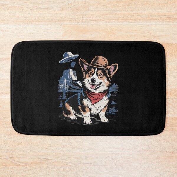 Item preview, Corgi Dog Western Cowboy designed and sold by angolinnArt.