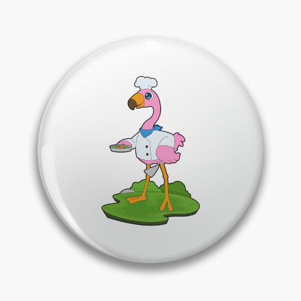Item preview, Flamingo Cook Pan Cooking designed and sold by Snabdesign84.