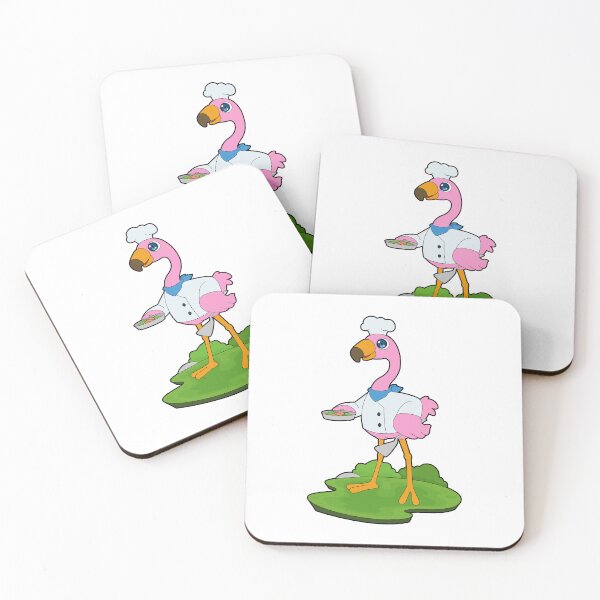 Item preview, Flamingo Cook Pan Cooking designed and sold by Snabdesign84.