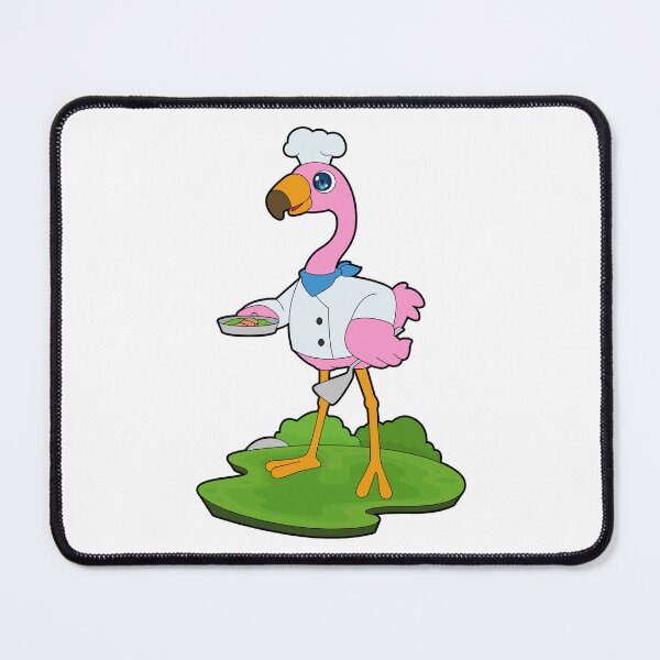 Item preview, Flamingo Cook Pan Cooking designed and sold by Snabdesign84.