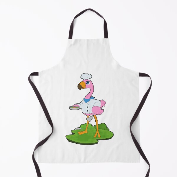 Item preview, Flamingo Cook Pan Cooking designed and sold by Snabdesign84.