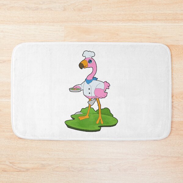 Item preview, Flamingo Cook Pan Cooking designed and sold by Snabdesign84.
