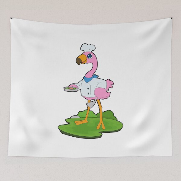 Item preview, Flamingo Cook Pan Cooking designed and sold by Snabdesign84.