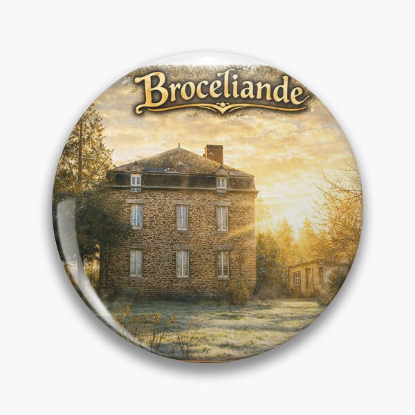 Item preview, Presbytery of Saint-Malon-sur-Mel – Brocéliande Collection designed and sold by CL.PHOTOGRAPHIE.