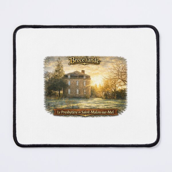 Item preview, Presbytery of Saint-Malon-sur-Mel – Brocéliande Collection designed and sold by CL.PHOTOGRAPHIE.
