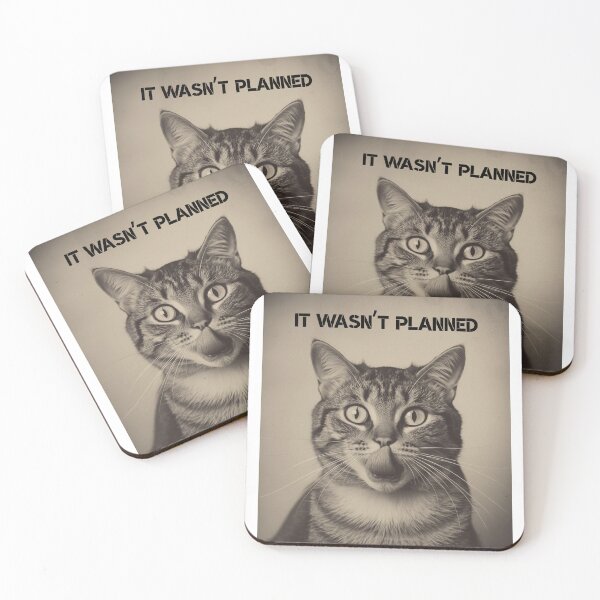 Item preview, It Wasn't Planned Funny Classic T-shirt designed and sold by PaulaArtworks.