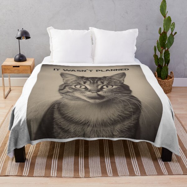 Item preview, It Wasn't Planned Funny Classic T-shirt designed and sold by PaulaArtworks.
