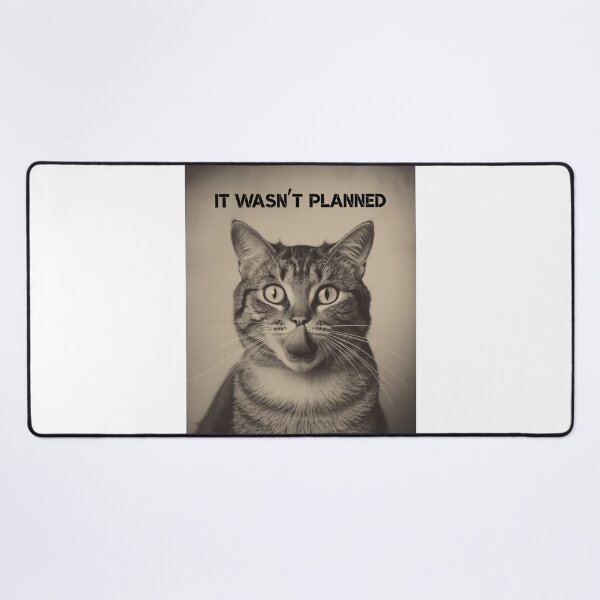 Item preview, It Wasn't Planned Funny Classic T-shirt designed and sold by PaulaArtworks.