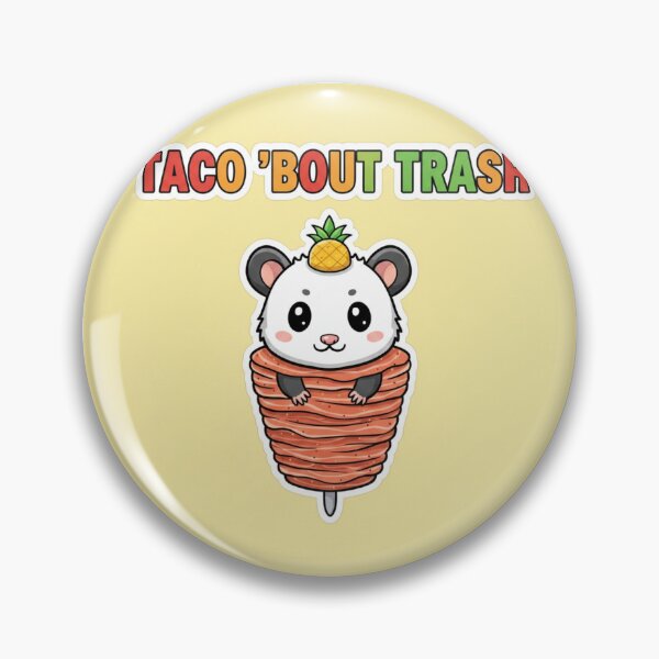 Item preview, Taco al Pastor - Kawaii Mexican Possum designed and sold by FRADEX STORE.