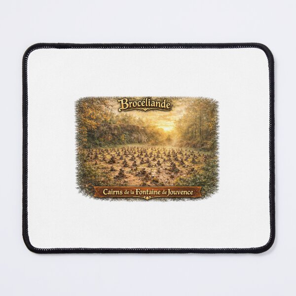 Item preview, Cairns of the Fountain of Youth – Brocéliande Collection designed and sold by CL.PHOTOGRAPHIE.