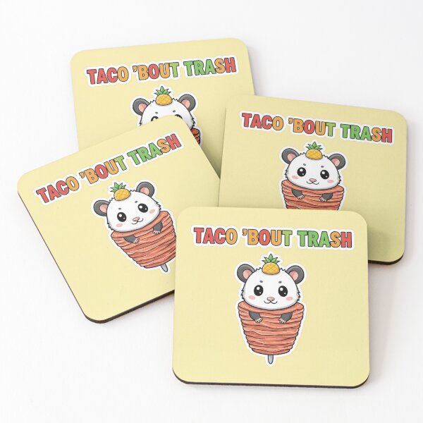 Item preview, Taco al Pastor - Kawaii Mexican Possum designed and sold by FRADEX STORE.