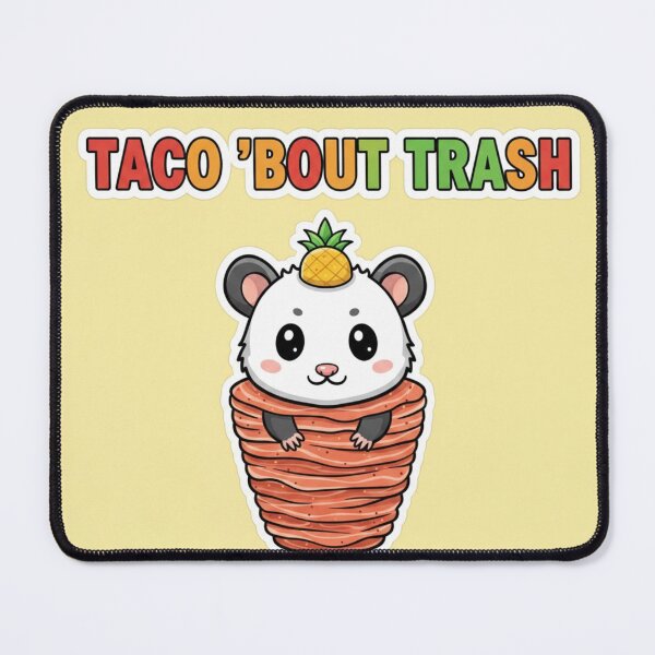 Item preview, Taco al Pastor - Kawaii Mexican Possum designed and sold by FRADEX STORE.