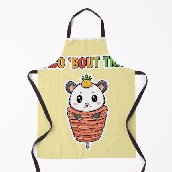 Item preview, Taco al Pastor - Kawaii Mexican Possum designed and sold by FRADEX STORE.