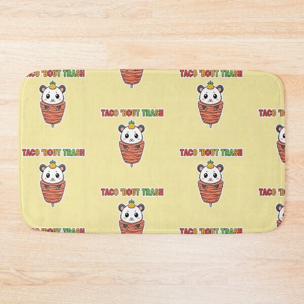 Item preview, Taco al Pastor - Kawaii Mexican Possum designed and sold by FRADEX STORE.