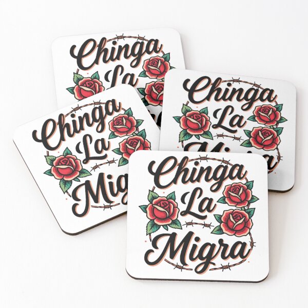 Item preview, Chinga La Migra protest designed and sold by zingbing.