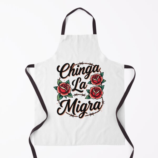 Item preview, Chinga La Migra protest designed and sold by zingbing.