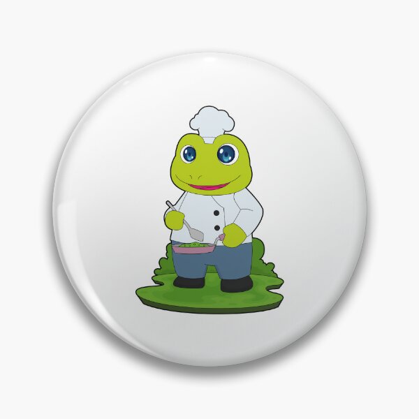 Item preview, Frog Cook Pan Cooking designed and sold by Snabdesign84.