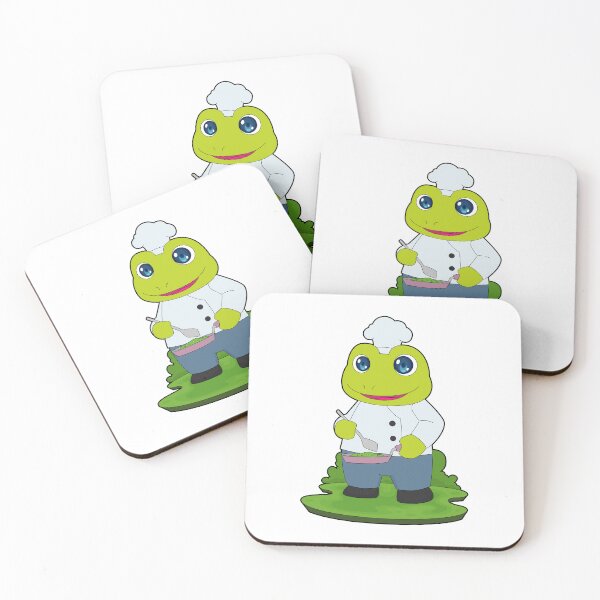 Item preview, Frog Cook Pan Cooking designed and sold by Snabdesign84.