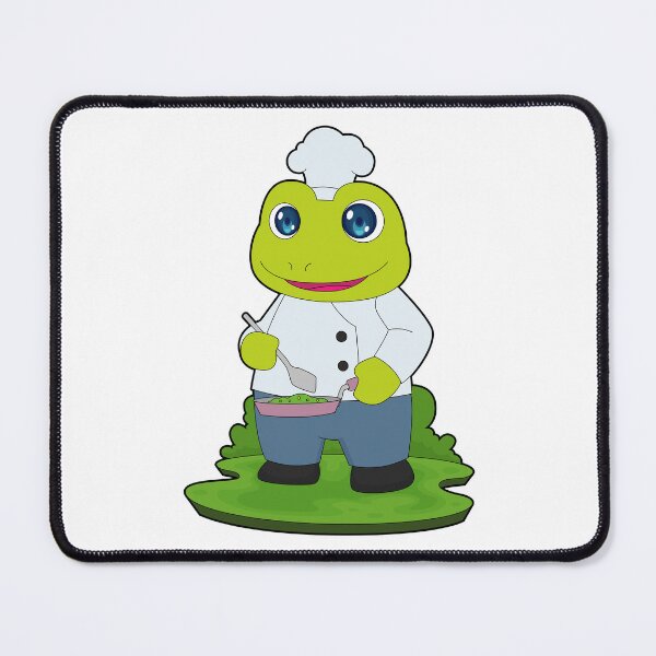 Item preview, Frog Cook Pan Cooking designed and sold by Snabdesign84.
