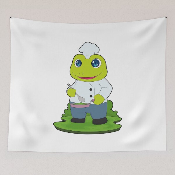 Item preview, Frog Cook Pan Cooking designed and sold by Snabdesign84.