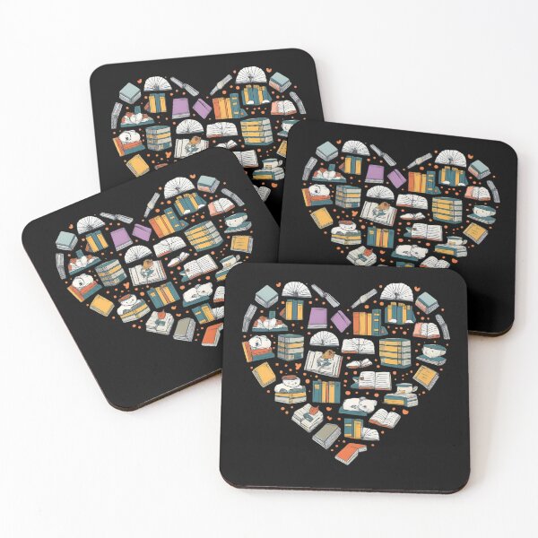 Item preview, Just Love Books For Book Lover  designed and sold by Thread&Fable.