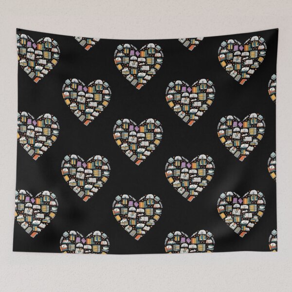 Item preview, Just Love Books For Book Lover  designed and sold by Thread&Fable.