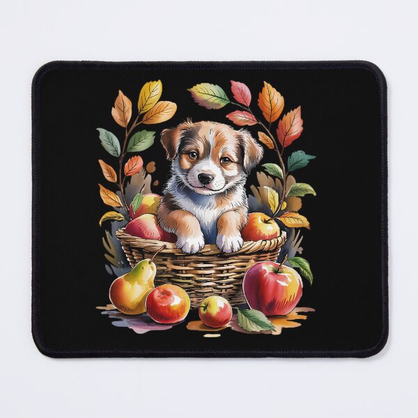 Item preview, Watercolor Puppy Corgi Dog Colorful Pet Dog Corgi Lover Men designed and sold by angolinnArt.