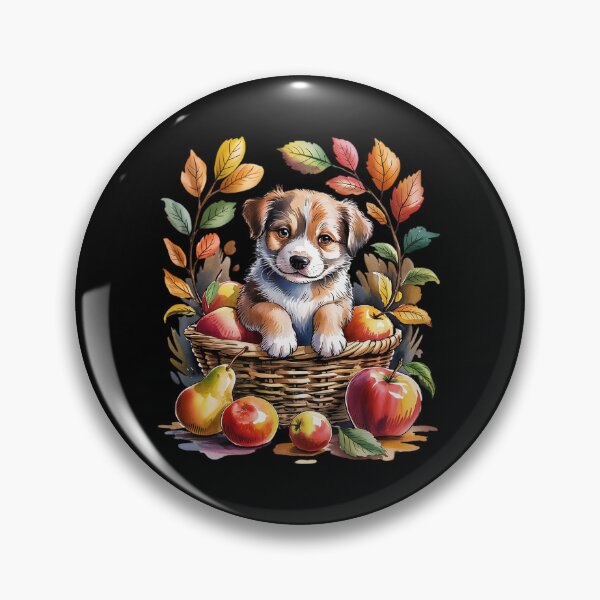 Item preview, Watercolor Puppy Corgi Dog Colorful Pet Dog Corgi Lover Men designed and sold by angolinnArt.