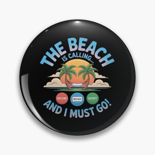 Item preview, The Beach Is Calling and I Must Go1  designed and sold by joyouartArt.