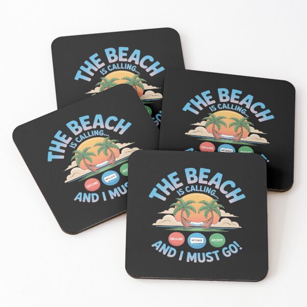 Item preview, The Beach Is Calling and I Must Go1  designed and sold by joyouartArt.