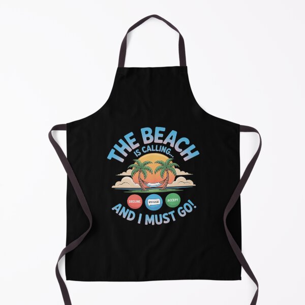 Item preview, The Beach Is Calling and I Must Go1 designed and sold by joyouartArt.