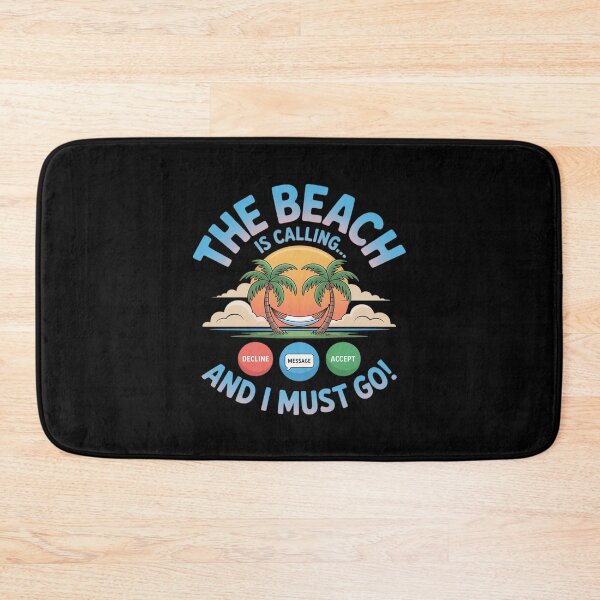 Item preview, The Beach Is Calling and I Must Go1  designed and sold by joyouartArt.