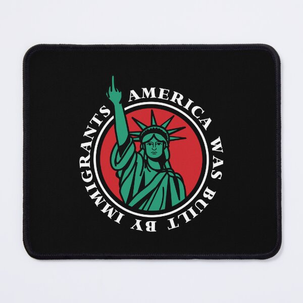 Item preview, America was built by immigrants designed and sold by remerasnerdas.